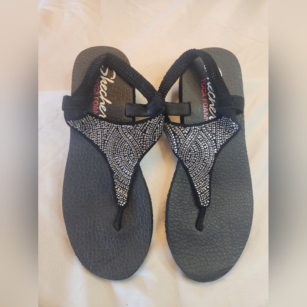 Skechers Meditation New Moon Women's Slingback Sandals Size 10